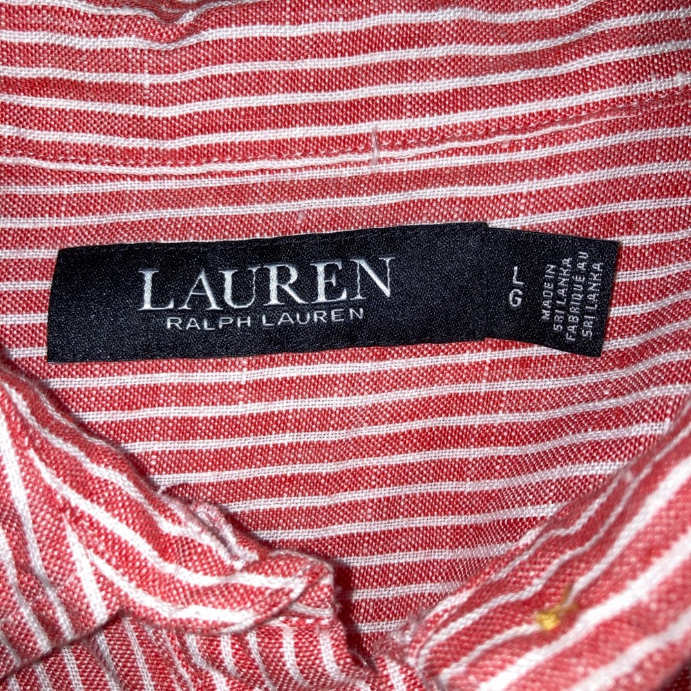 Lauren Ralph Lauren Shirt, Size: Large - Picture 2 of 6
